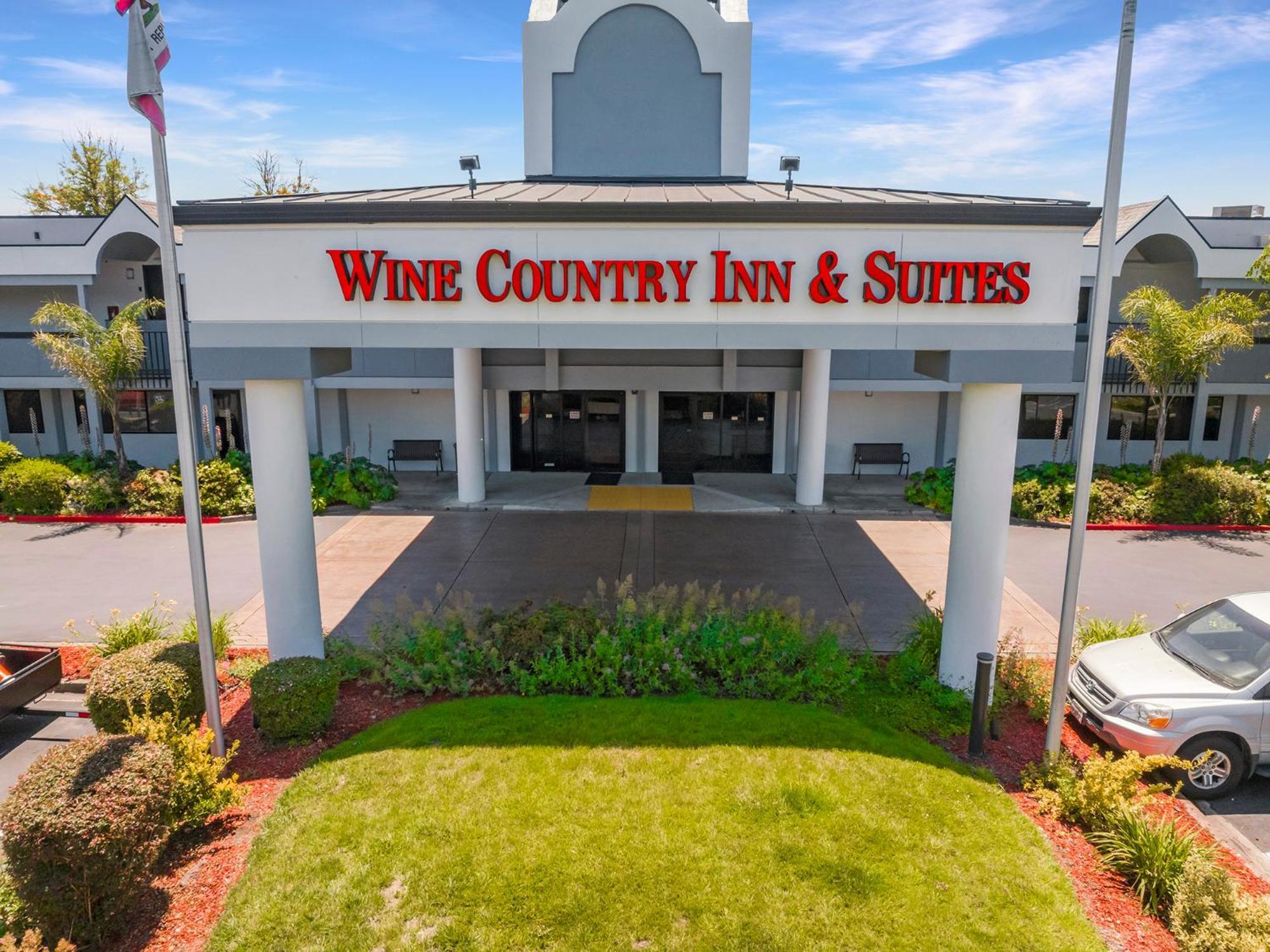 סנטה רוזה Best Western Plus Wine Country Inn & Suites מראה חיצוני תמונה